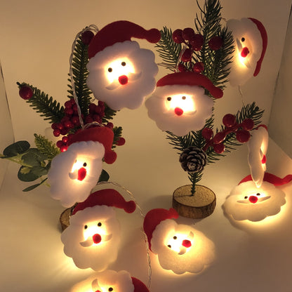 Snowman LED String Lights Christmas Decor