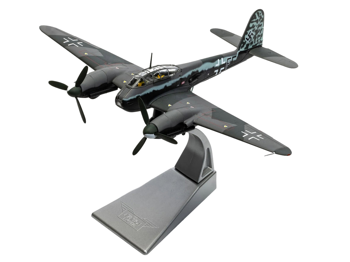 Messerschmitt Me 410A-1 Hornisse 1/72 Diecast Model Aircraft by Corgi – German Luftwaffe WWII Aviation Archive