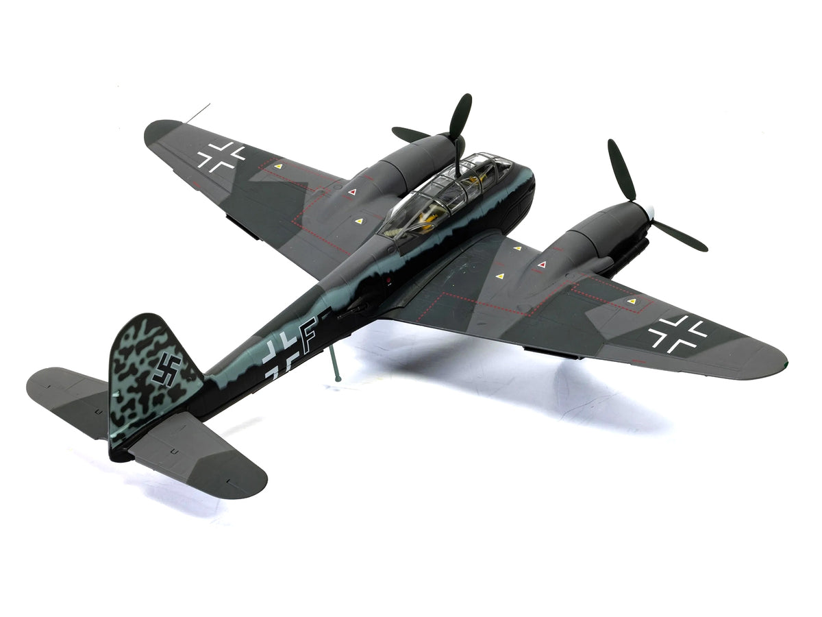 Messerschmitt Me 410A-1 Hornisse 1/72 Diecast Model Aircraft by Corgi – German Luftwaffe WWII Aviation Archive