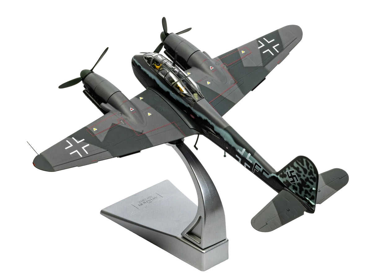 Messerschmitt Me 410A-1 Hornisse 1/72 Diecast Model Aircraft by Corgi – German Luftwaffe WWII Aviation Archive