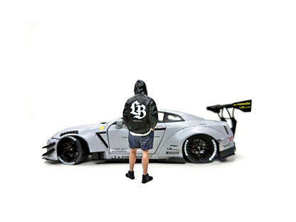 "LB Nation" Figure #2 for 1/18 Scale Models by American Diorama
