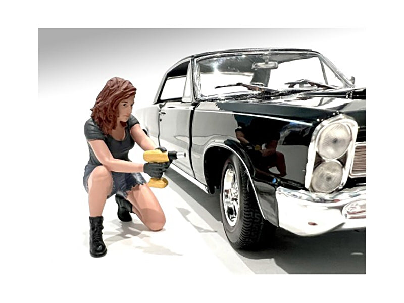 "Muscle Mechanics" Figure #3 for 1/24 Scale Models by American Diorama