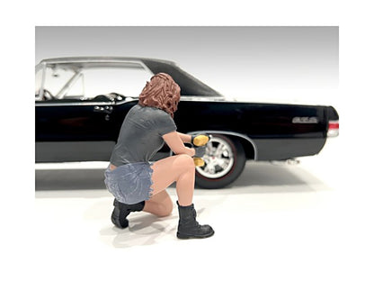 "Muscle Mechanics" Figure #3 for 1/24 Scale Models by American Diorama