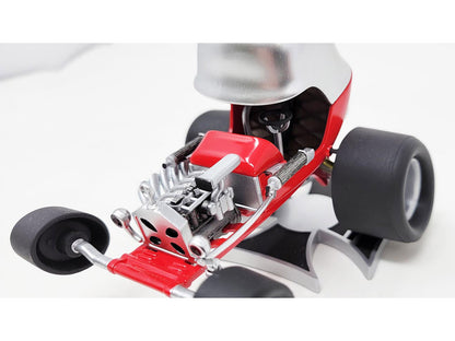 Model Kit Tom Daniel's Lil' Red Baron Show Rod (Snap-to-Build) 1/32 Scale Model by Atlantis