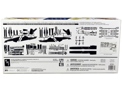 Skill 2 Model Kit Northrop SM-62 Snark Intercontinental Guided Missile 1/48 Scale Model by AMT