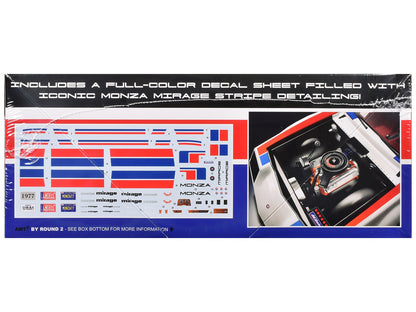 Skill 2 Model Kit 1977 Chevrolet Monza Mirage Wide Body "Street Machine" 1/25 Scale Model by AMT