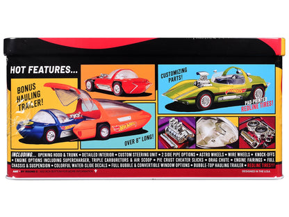 AMT 1/25 Scale Hot Wheels Silhouette Model Kit with Collector Tin (Skill 2)