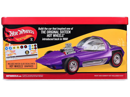 AMT 1/25 Scale Hot Wheels Silhouette Model Kit with Collector Tin (Skill 2)