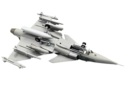 Saab JAS 39A Gripen Fighter Aircraft "17 Wing 60th Anniversary Livery Ronneby Air Show" (2004) Swedish Air Force 1/72 Diecast Model Airplane by Aviation 72
