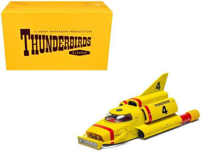 Corgi Thunderbird 4 Submarine Yellow Diecast Model | Thunderbirds TV Series F.A.B. Collection | CC01401