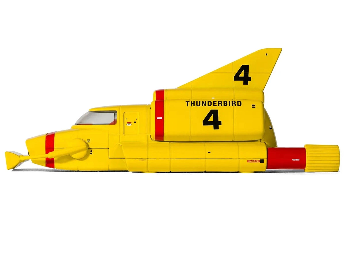 Corgi Thunderbird 4 Submarine Yellow Diecast Model | Thunderbirds TV Series F.A.B. Collection | CC01401