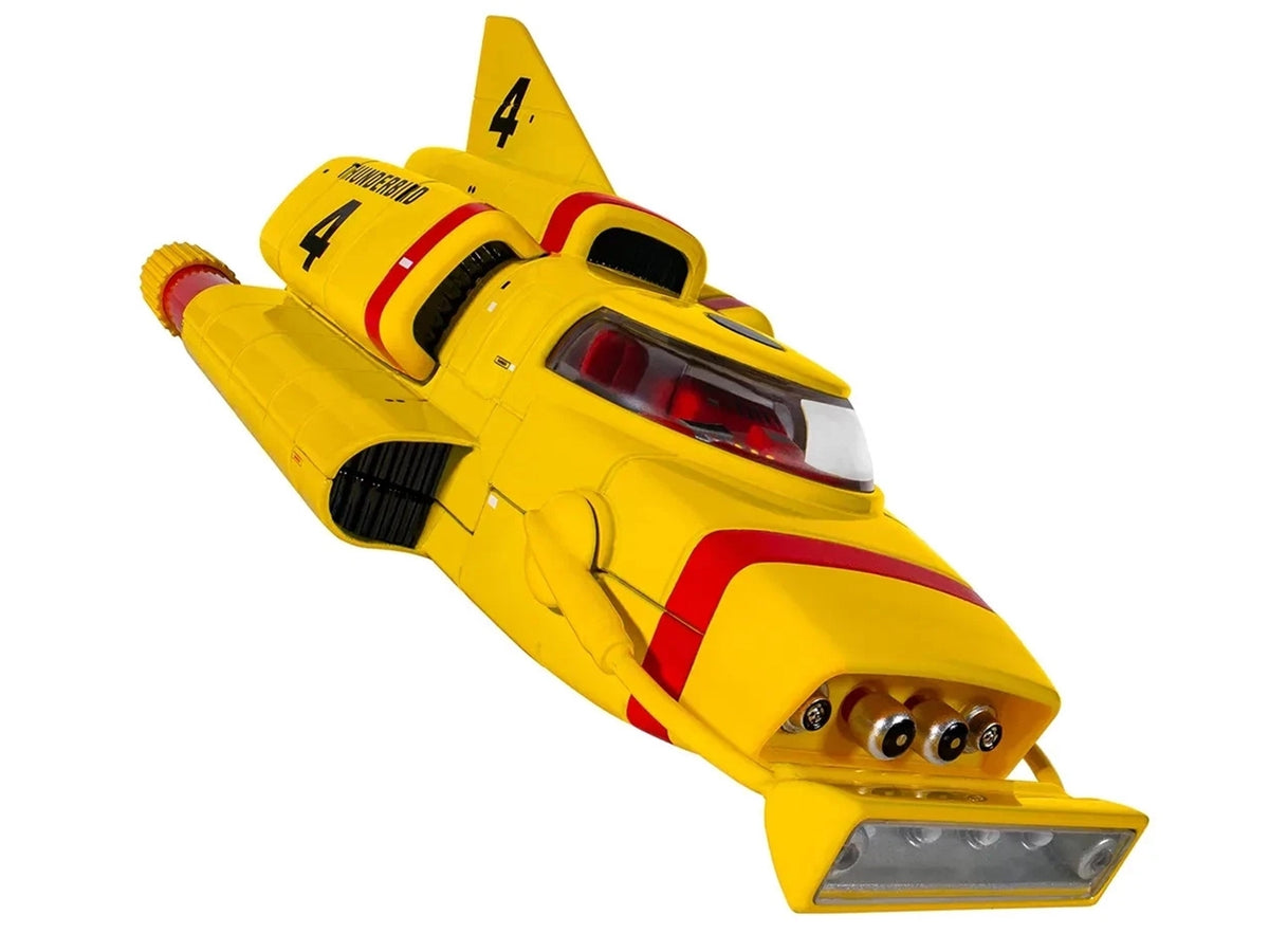 Corgi Thunderbird 4 Submarine Yellow Diecast Model | Thunderbirds TV Series F.A.B. Collection | CC01401
