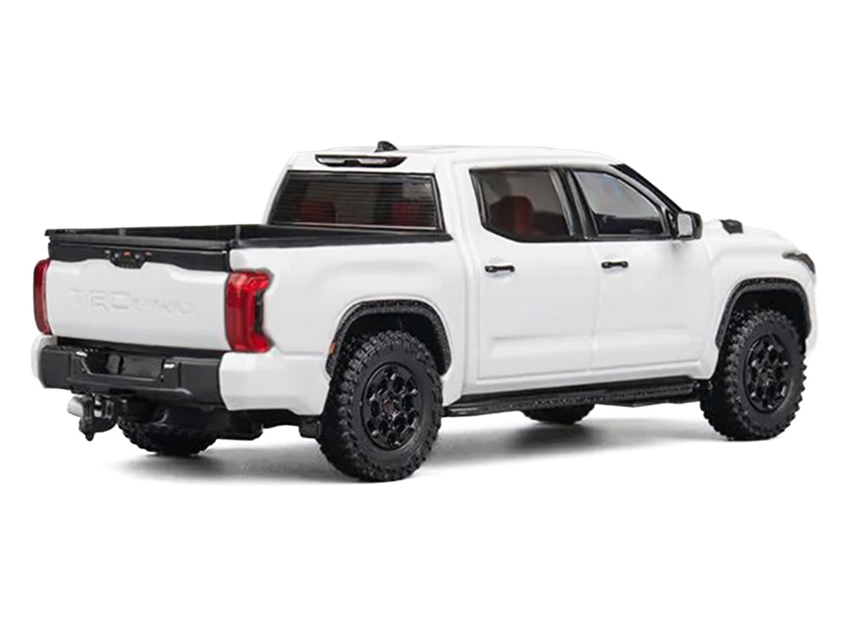 Toyota Tundra Pickup Truck White 1/64 Diecast Model Car by CM Model