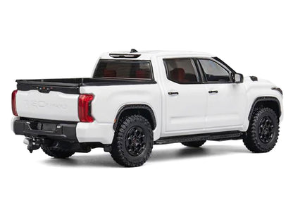 Toyota Tundra Pickup Truck White 1/64 Diecast Model Car by CM Model