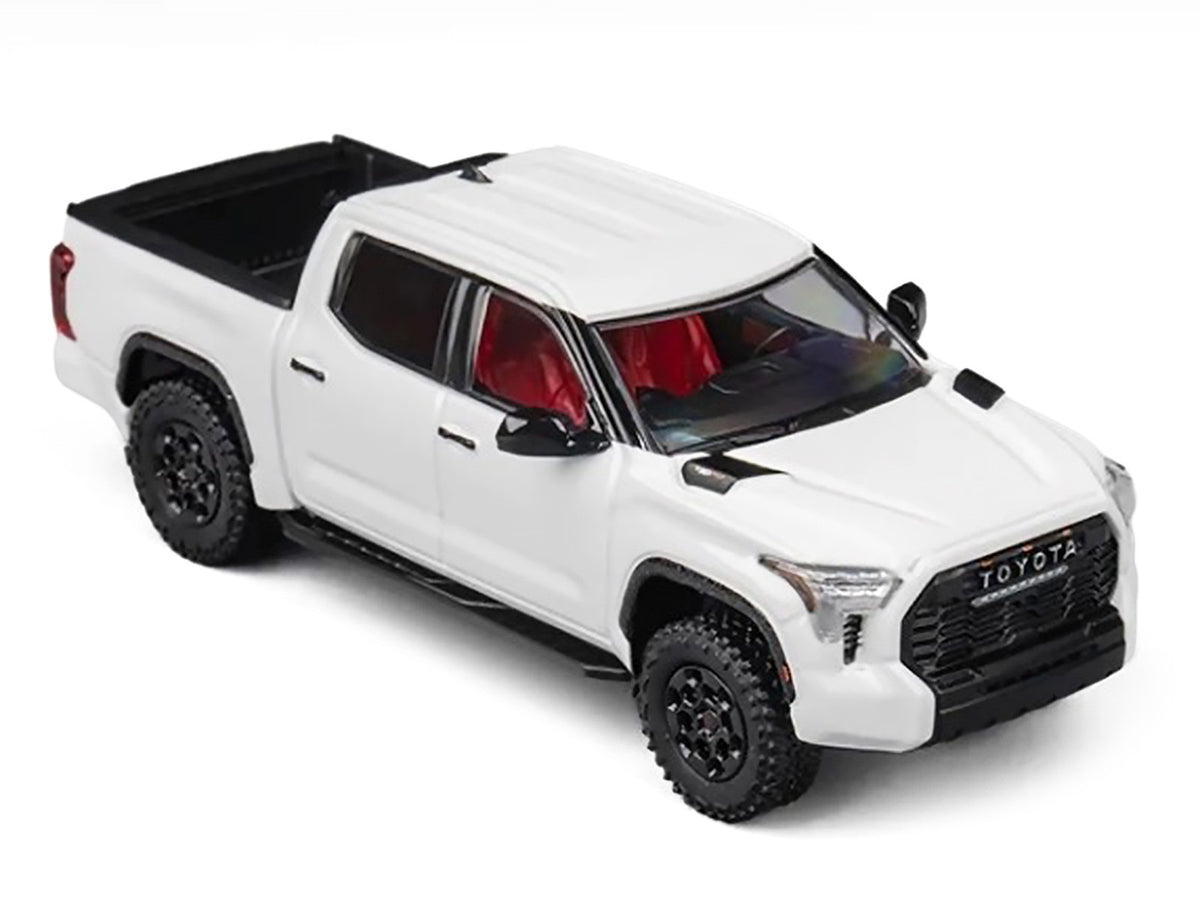 Toyota Tundra Pickup Truck White 1/64 Diecast Model Car by CM Model