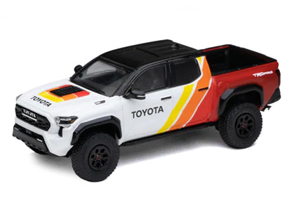 Toyota TRD PRO 4 Car Set Limited Edition to 500 pieces Worldwide 1/64 Diecast Model Cars by GCD