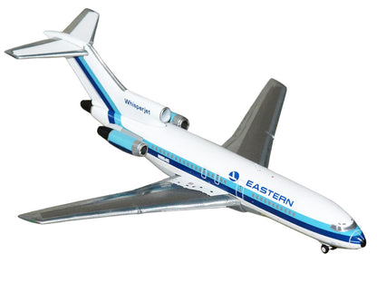 Boeing 727-100 Commercial Aircraft "Eastern Air Lines" (N8164G) White with Blue Stripes 1/400 Diecast Model Airplane by GeminiJets