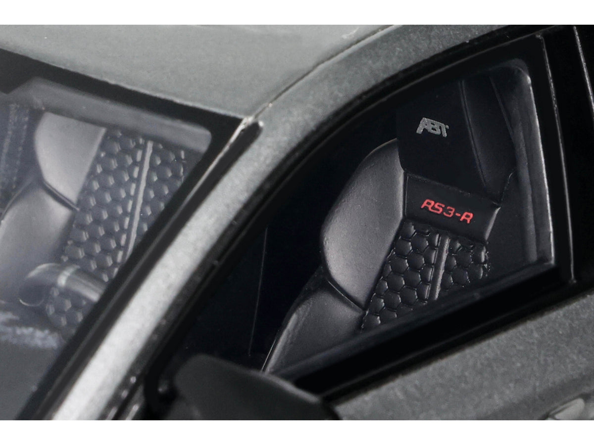 Audi ABT RS3-R Daytona Gray Metallic 1/18 Model Car by GT Spirit