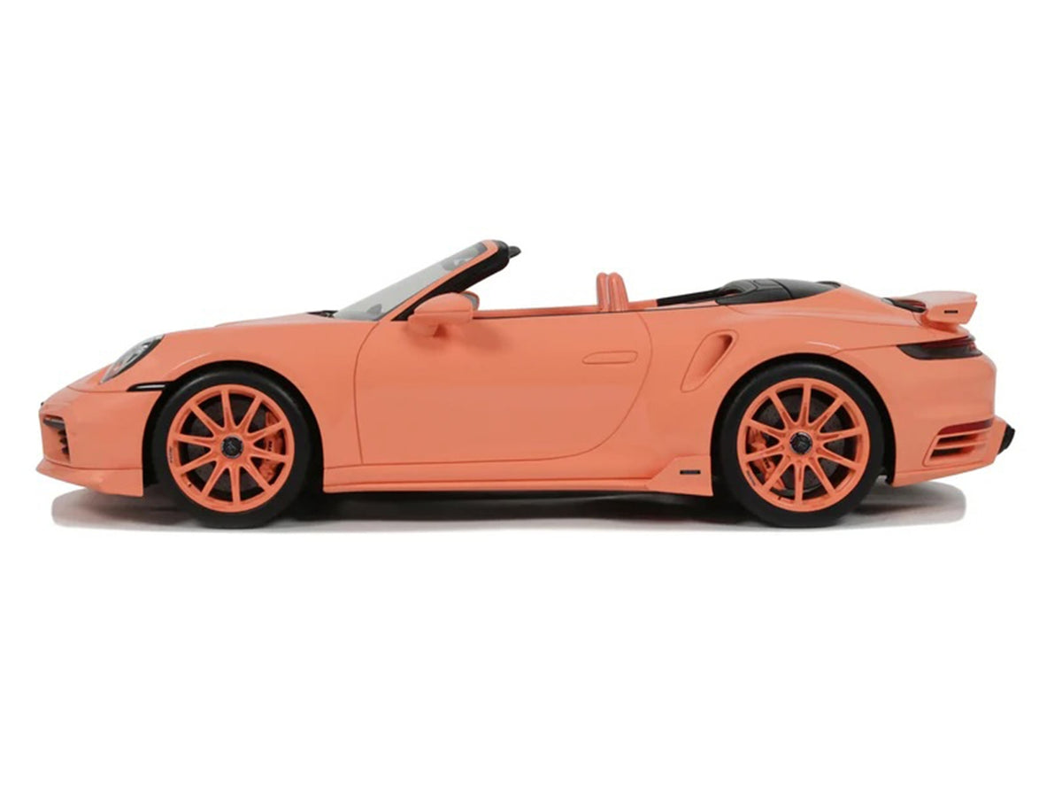 2024 Brabus 900 Peetch Pink with Pink Interior 1/18 Model Car by GT Spirit
