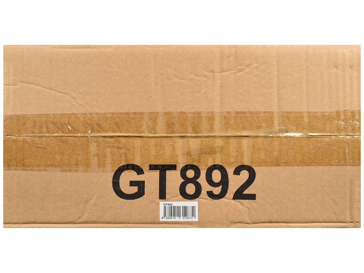 2022 Audi R8 "LB Works" Red Metallic 1/18 Model Car by GT Spirit