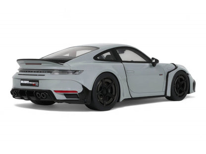 GT Spirit 2023 Brabus Rocket-R 1:18 Scale Diecast Model Car – Nardo Gray | GT930