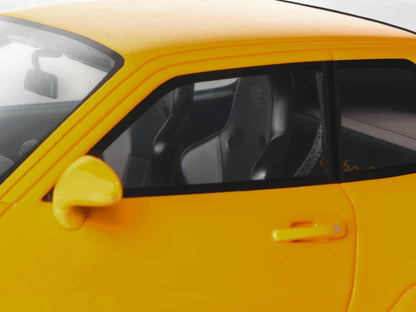 1993 Porsche 968 Turbo S Yellow 1/18 Model Car by GT Spirit