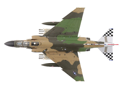 McDonnell Douglas F-4C Phantom II Fighter-Bomber Aircraft "63-7666 William Tell 57th FIS Keflavik Airport Iceland" (1977) United States Air Force "Air Power Series" 1/72 Diecast Model by Hobby Master