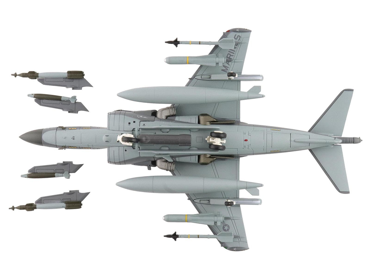 McDonnell Douglas AV-8B Plus Harrier II Aircraft "165357 VMA-231 Ace of Spades Operation Inherent Resolve USCENTCOM" (2017) United States Marine Corps "Air Power Series" 1/72 Diecast Model by Hobby Master