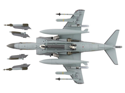 McDonnell Douglas AV-8B Plus Harrier II Aircraft "165357 VMA-231 Ace of Spades Operation Inherent Resolve USCENTCOM" (2017) United States Marine Corps "Air Power Series" 1/72 Diecast Model by Hobby Master