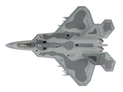Lockheed F-22 Raptor Stealth Aircraft "01-4023 Major Joshua 'Cabo' Gunderson 43rd FS 325th FW Tyndall AFB" United States Air Force "Air Power Series" 1/72 Diecast Model by Hobby Master