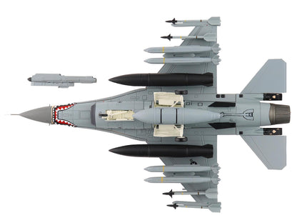 Lockheed F-16V Fighting Falcon Fighter Aircraft "93-0814 Play to Win 21st Sqn. Luke AFB" (2025) United States Air Force "Air Power Series" 1/72 Diecast Model by Hobby Master