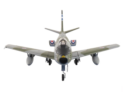Canadair Sabre Mk.6 Fighter Aircraft "23622 430 Squadron" (1950s) Royal Canadian Air Force "Air Power Series" 1/72 Diecast Model by Hobby Master