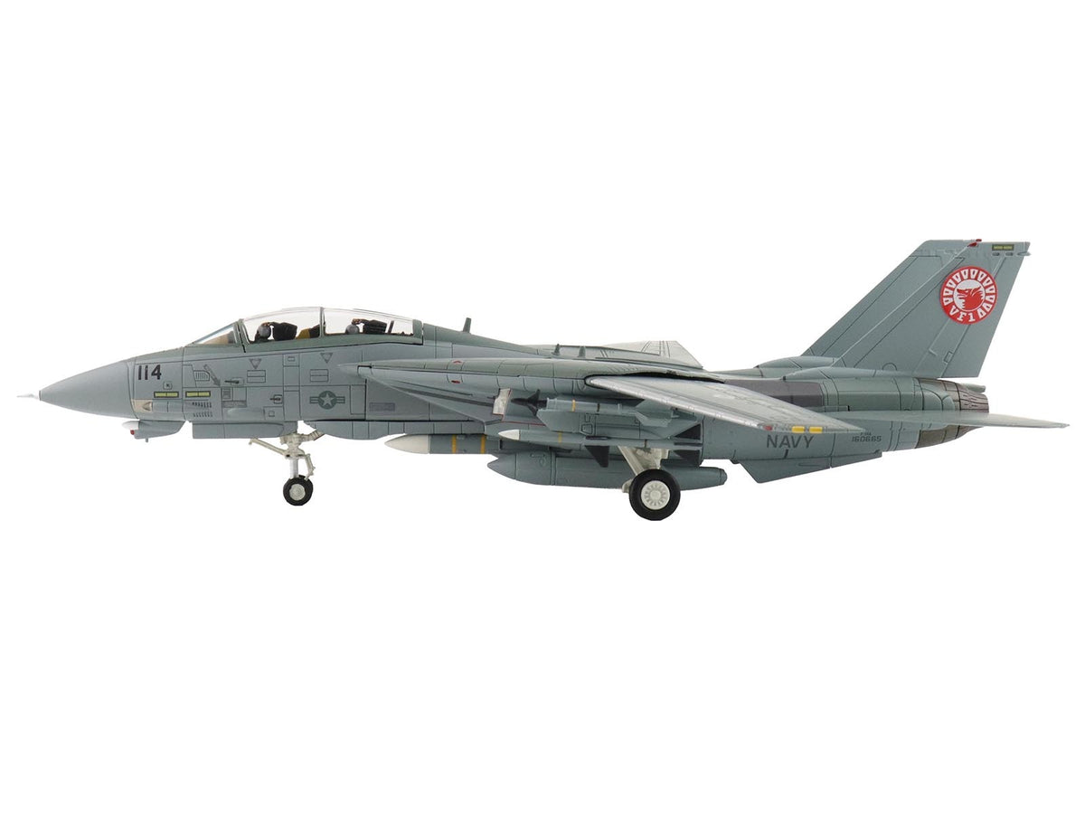 Grumman F-14A Tomcat VF-1 Wolfpack 1/72 Diecast Model by Hobby Master