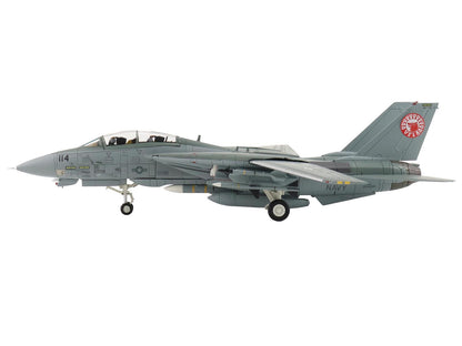 Grumman F-14A Tomcat VF-1 Wolfpack 1/72 Diecast Model by Hobby Master