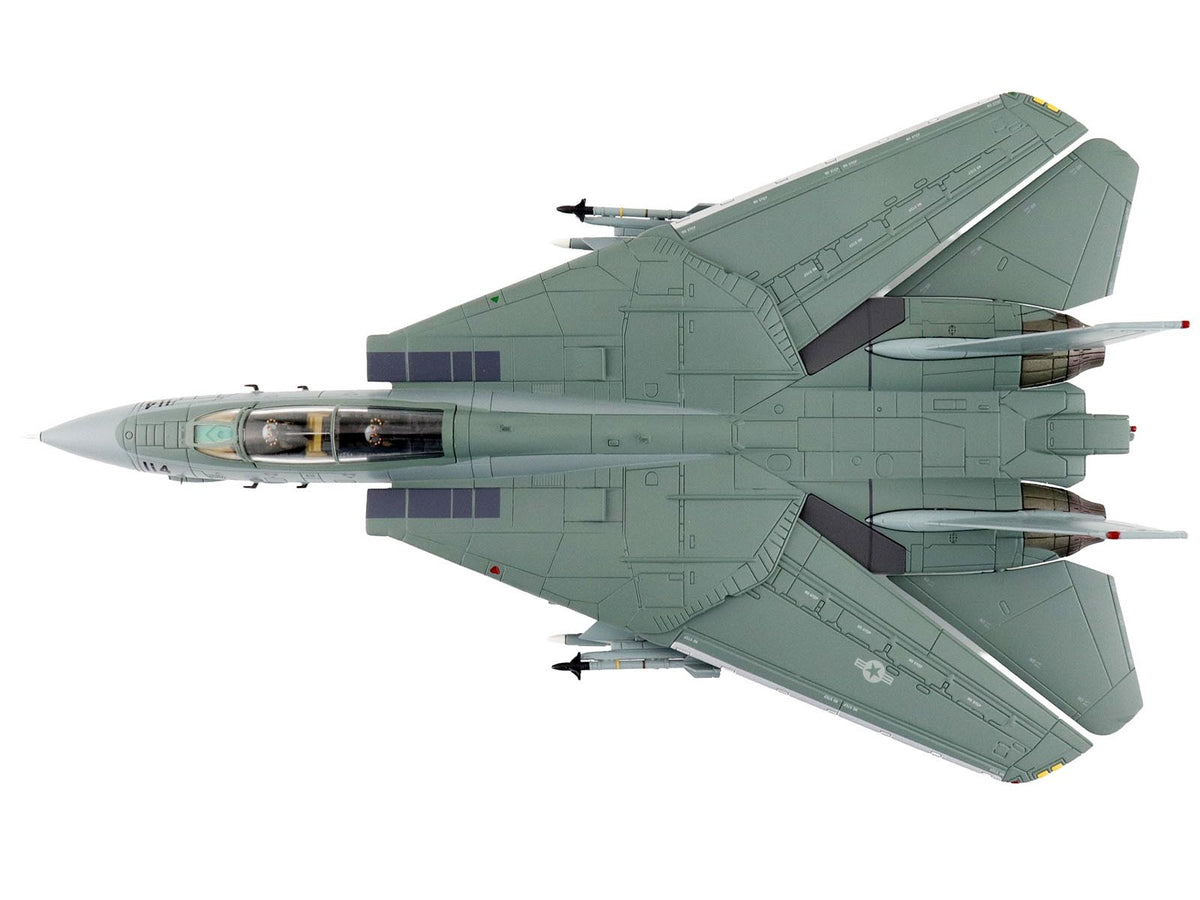Grumman F-14A Tomcat VF-1 Wolfpack 1/72 Diecast Model by Hobby Master