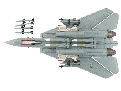 Grumman F-14A Tomcat VF-1 Wolfpack 1/72 Diecast Model by Hobby Master