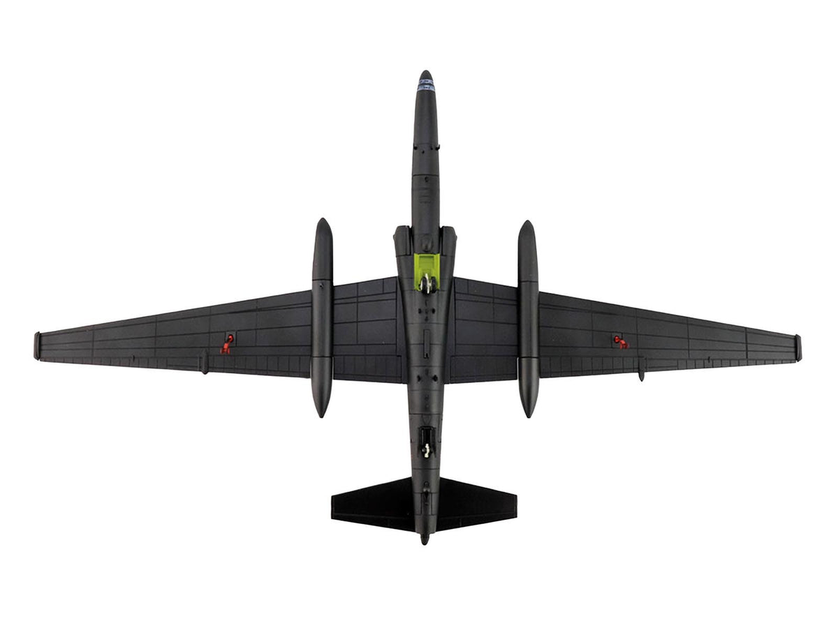 Lockheed U-2S Dragon Lady Aircraft "80-1094 RAF Fairford Royal International Air Tattoo" (2025) United States Air Force "Air Power Series" 1/72 Diecast Model by Hobby Master