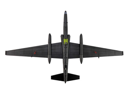 Lockheed U-2S Dragon Lady Aircraft "80-1094 RAF Fairford Royal International Air Tattoo" (2025) United States Air Force "Air Power Series" 1/72 Diecast Model by Hobby Master