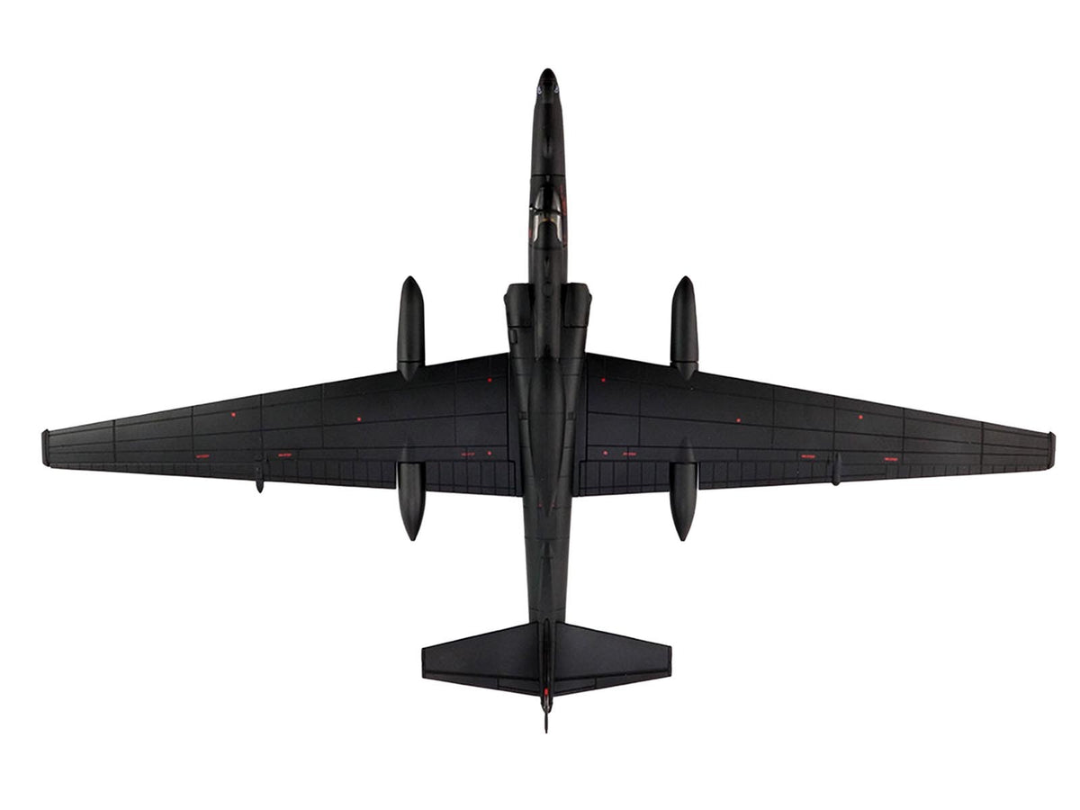 Lockheed U-2S Dragon Lady Aircraft "80-1094 RAF Fairford Royal International Air Tattoo" (2025) United States Air Force "Air Power Series" 1/72 Diecast Model by Hobby Master