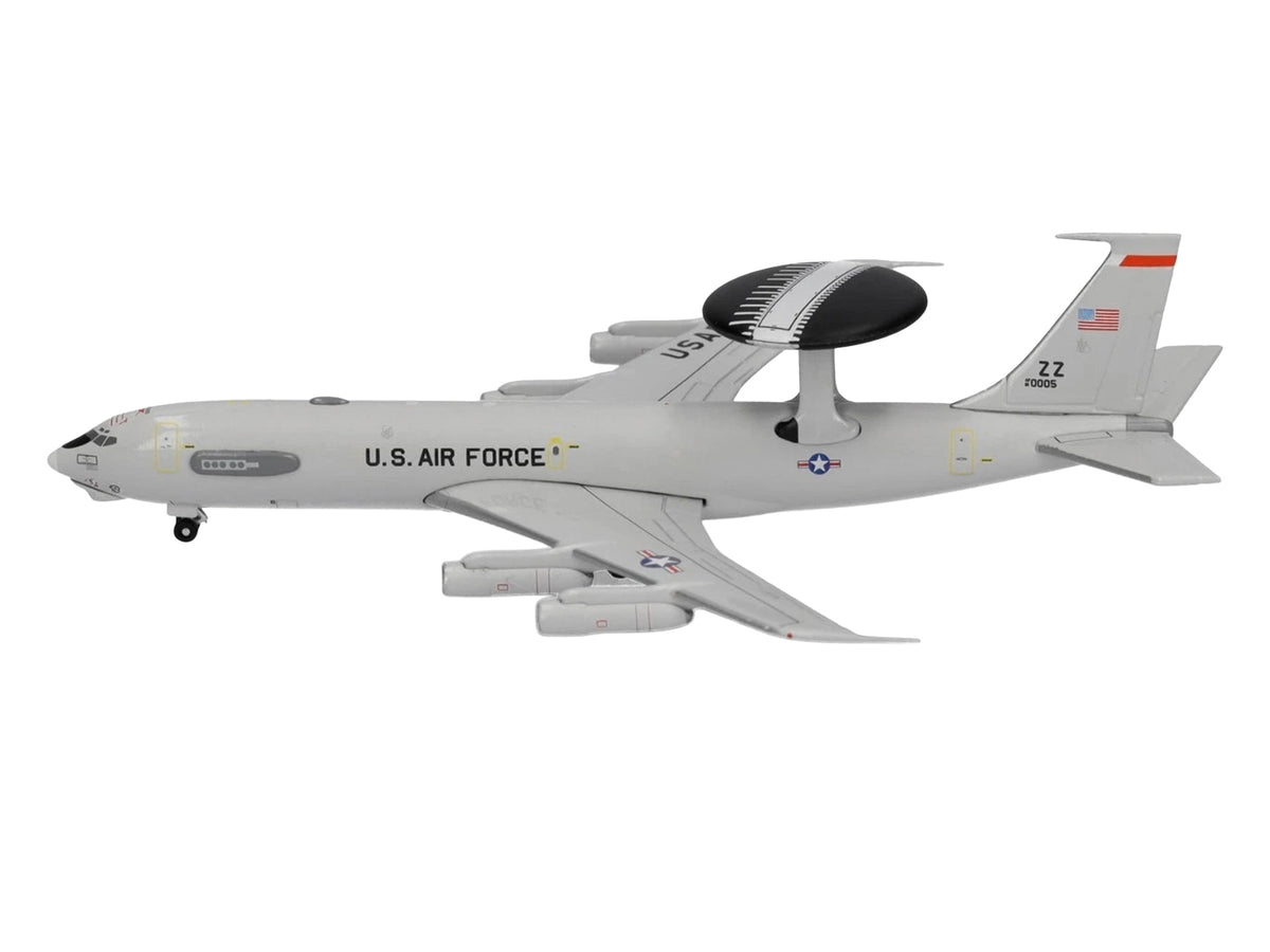 Boeing E-3 Sentry Aircraft "961st Airborne Air Control Squadron Kadena Air Base" (81-0005) United States Air Force 1/500 Diecast Model Airplane by Herpa