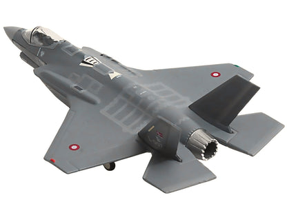 Lockheed Martin F-35A Lightning II Aircraft "Eskadrille 727 Skrydstrup Air Base" (L-007) Royal Danish Air Force 1/200 Diecast Model by Herpa