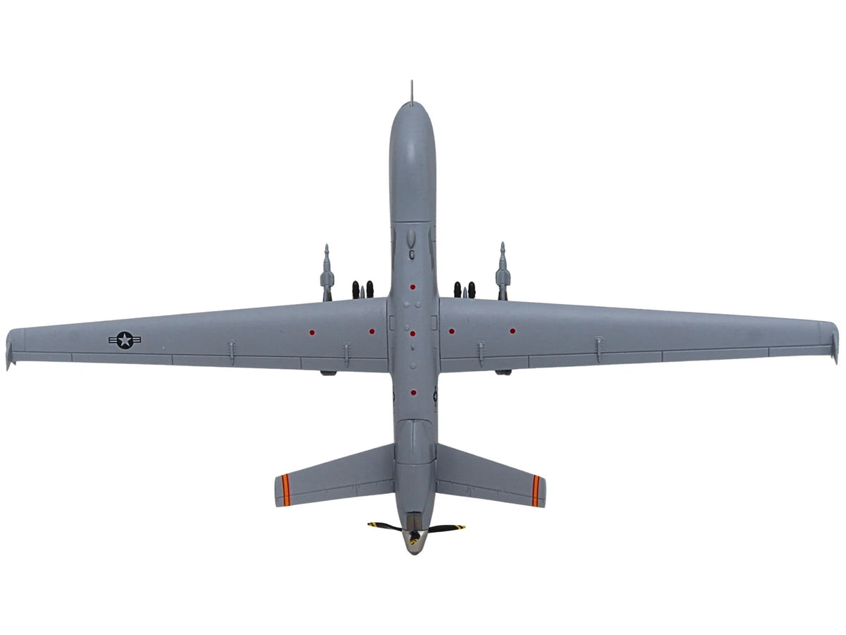 General Atomics MQ-9A Reaper Block 5 UAV "New York Air National Guard 108th Attack Squadron Hancock Field Air National Guard Base" United States Air Force "Military" Series 1/72 Diecast Model by Herpa