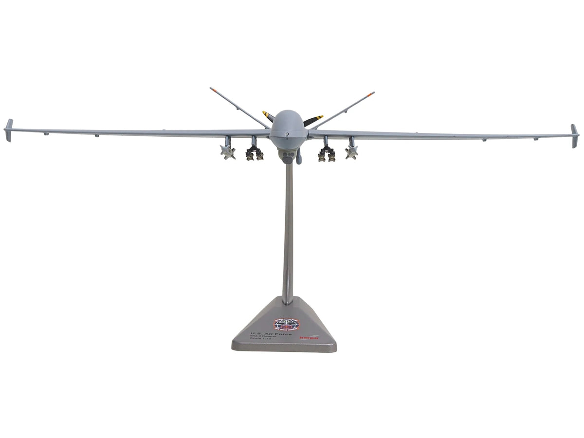 General Atomics MQ-9A Reaper Block 5 UAV "New York Air National Guard 108th Attack Squadron Hancock Field Air National Guard Base" United States Air Force "Military" Series 1/72 Diecast Model by Herpa