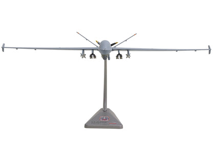 General Atomics MQ-9A Reaper Block 5 UAV "New York Air National Guard 108th Attack Squadron Hancock Field Air National Guard Base" United States Air Force "Military" Series 1/72 Diecast Model by Herpa