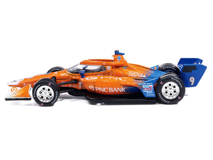 Dallara IndyCar #9 Scott Dixon "PNC Bank" Chip Ganassi Racing (Road Course Configuration) "NTT IndyCar Series" (2026) 1/64 Diecast Model Car by IXO Models