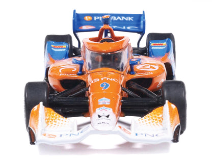 Dallara IndyCar #9 Scott Dixon "PNC Bank" Chip Ganassi Racing (Road Course Configuration) "NTT IndyCar Series" (2026) 1/64 Diecast Model Car by IXO Models