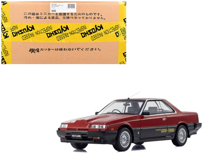 Kyosho 1/18 Nissan Skyline 2000 Turbo Intercooler RS-X RHD Red & Black Diecast Model Car KSR18065R