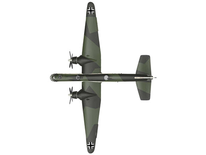 Heinkel He 177 Bomber Aircraft "II./KG 40 Bordeaux France" (1942) German Luftwaffe 1/144 Diecast Model Airplane by Luppa