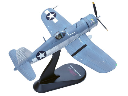 Vought F4U-1A Corsair Fighter Aircraft "Marines Dream Capt. Edwin Olander VMF-214 Black Sheep Vella Lavella Solomon Islands" (1943) United States Marine Corps 1/72 Diecast Model by Legion