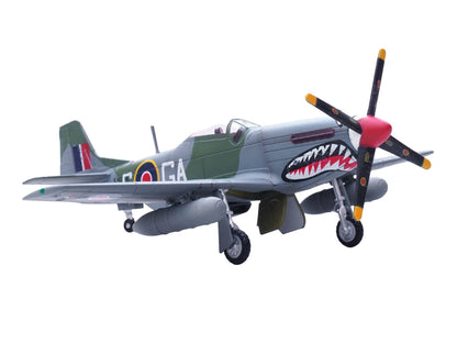 North American Mustang Mk.IV – KH774, No. 112 'Shark' Squadron RAF (1945) | 1:72 Diecast by Legion